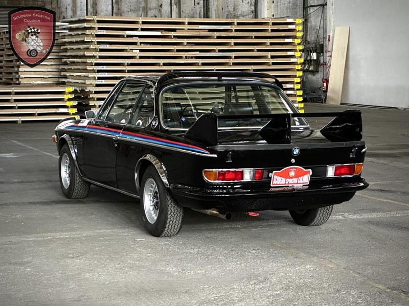1973 BMW E9 - 2 1973 BMW E9 - 2
