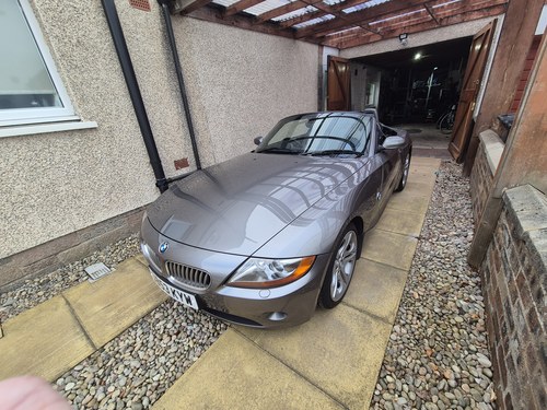 2003 BMW Z4 E85 3.0i