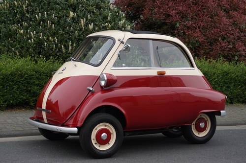 1958 BMW Isetta VENDIDO