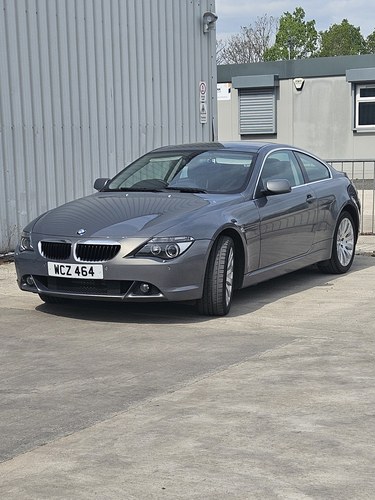 2006 BMW 6 Series E63 630i