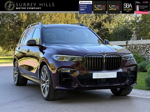 2019 BMW X7 3.0 M50d SUV 5dr Diesel Auto xDrive Euro 6 (ss) (400 SOLD