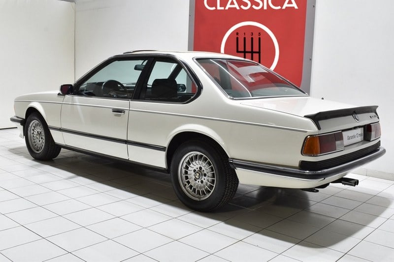 1985 BMW 6 Series - 2 1985 BMW 6 Series - 2