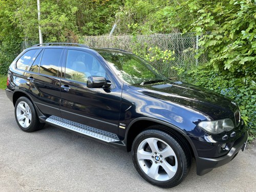 BMW X5 3.0i Exclusive Sport | 2005 | 90,000 Miles | FSH | VENDIDO