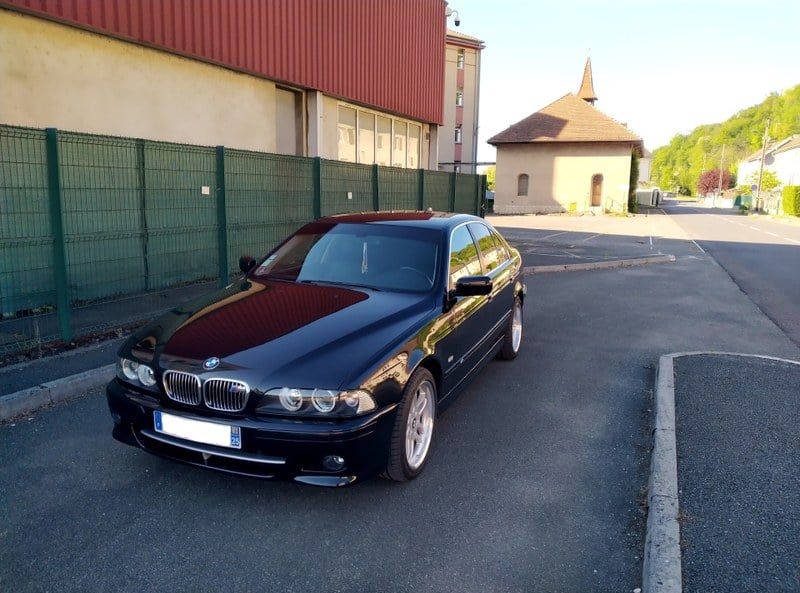 2002 BMW 5 Series - 2 2002 BMW 5 Series - 2