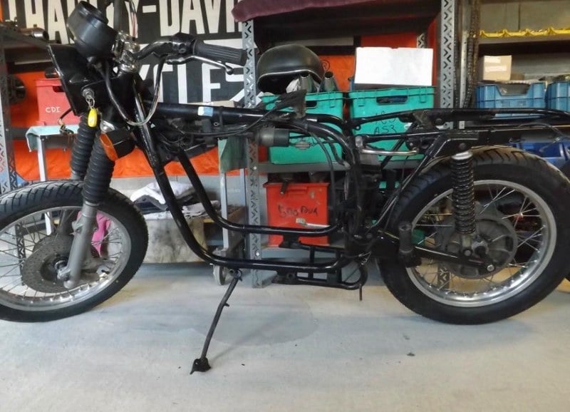 1977 BMW R60 - 2 1977 BMW R60 - 2