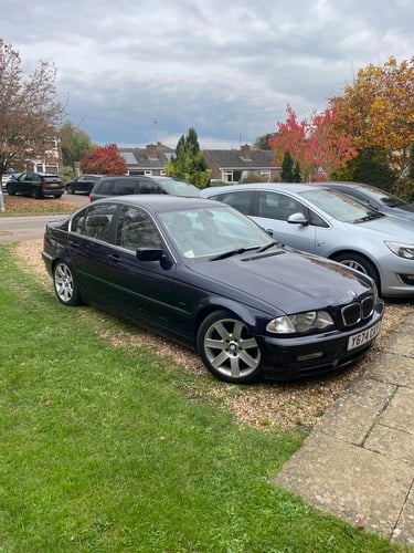 2001 BMW E46 330i SE AUTO SALOON