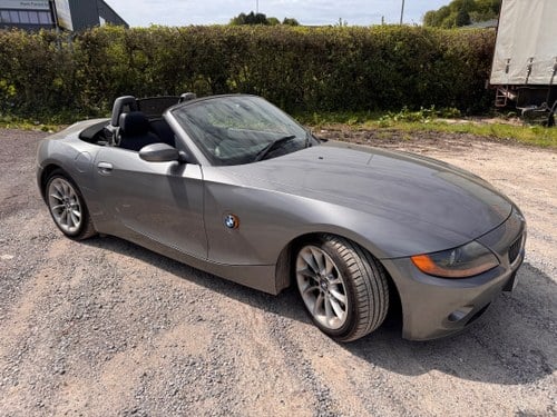 BMW Z4 2.5i Manual E85 - FSH, great spec