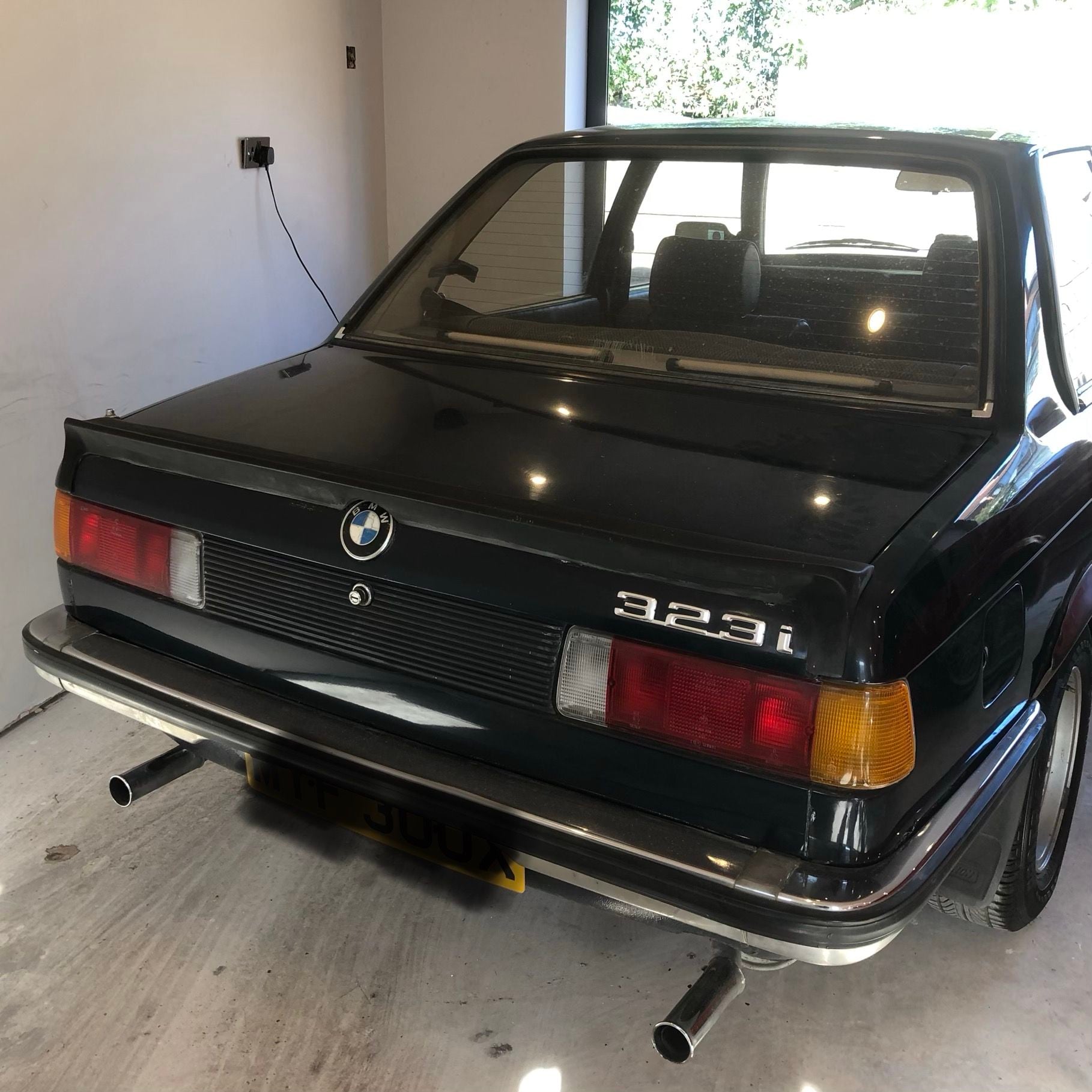 1982 BMW 3 Series 323i