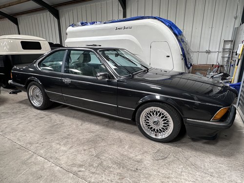 1986 BMW 6 Series E24 (1977 - 1989) M635CSi Coupe Till salu