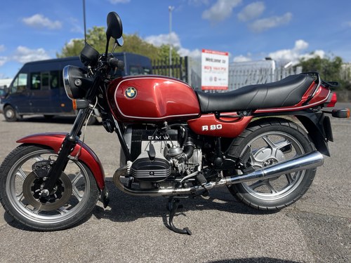 1988 BMW R80 Roadster. SOLD
