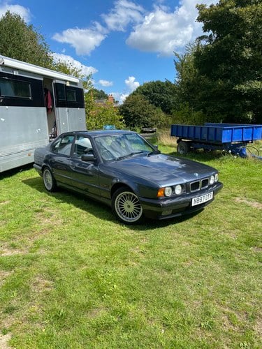 1995 BMW E34 525i Auto – Engine block replaced 2023