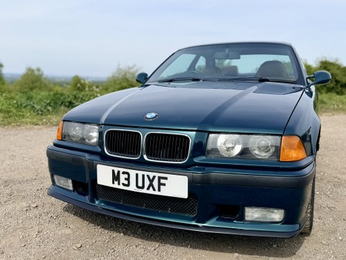 1996 BMW M3 E36 Evolution