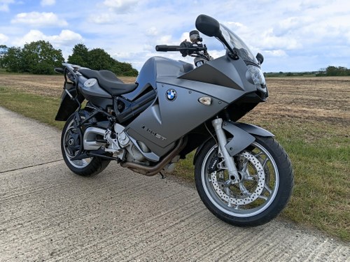 2007 BMW F800ST ABS VENDU