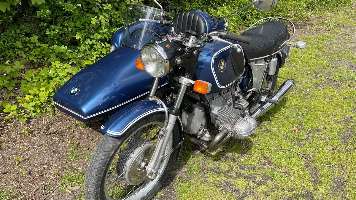 Bmw R75 Car 1975 BMW R75 Blue Manual, 5 speed in Le Touquet-Paris-Plage, France ...