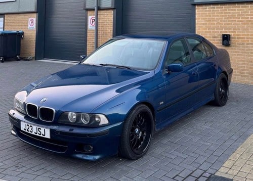 2003 BMW 5 Series 525d E39