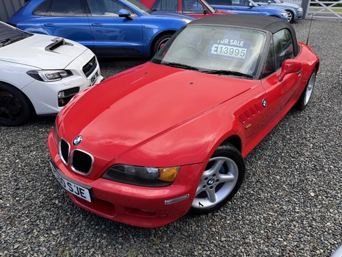 1997 R BMW Z3 2.8 Roadster ONE OWNER, LOW MILEAGE Te koop