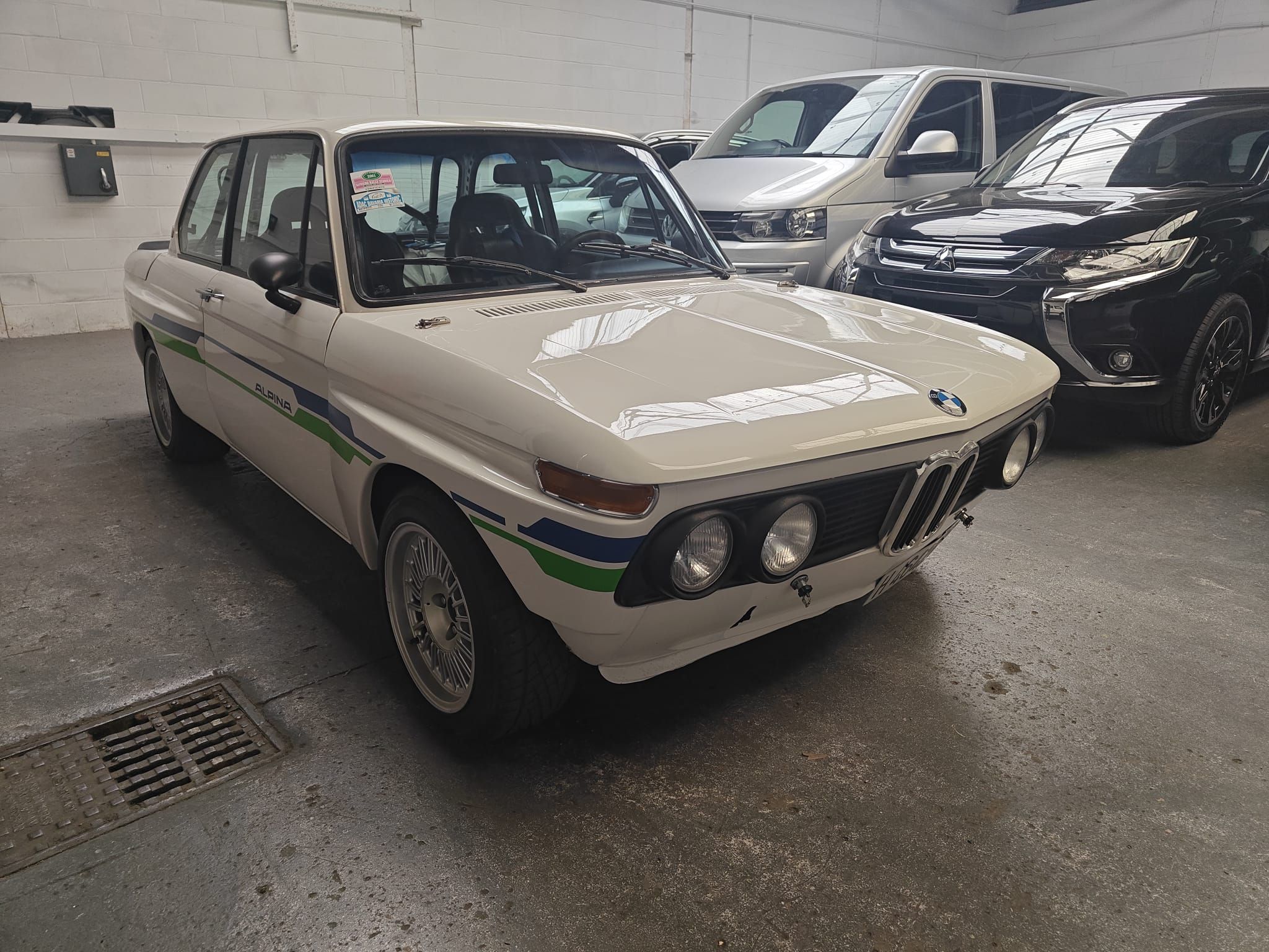 1970 BMW 02 Series 2002
