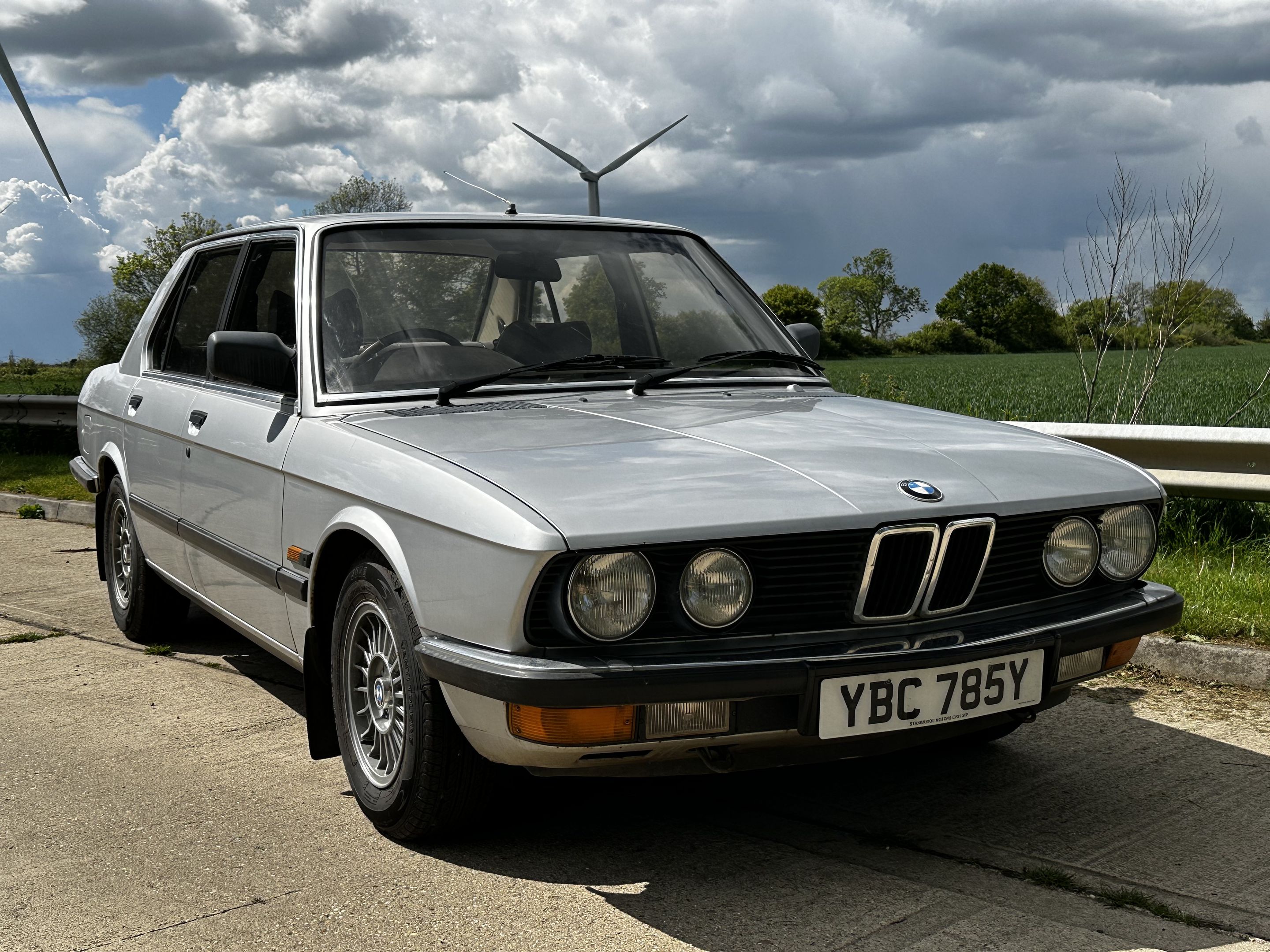 1982 BMW 5 Series 528i