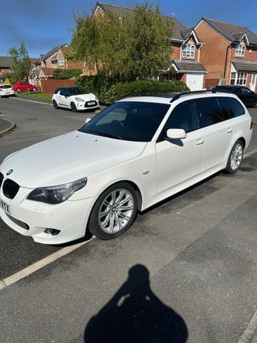 2007 BMW 5 Series 550i E61