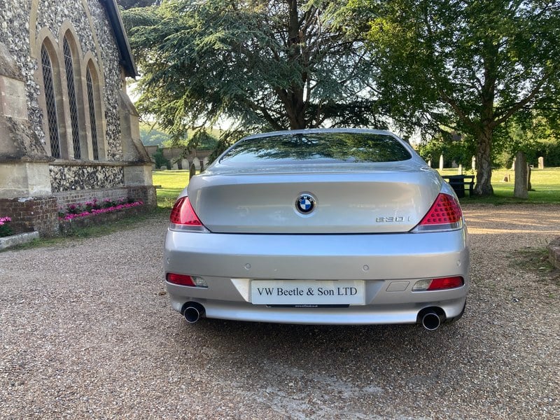 2006 BMW 6 Series - 1 2006 BMW 6 Series - 1