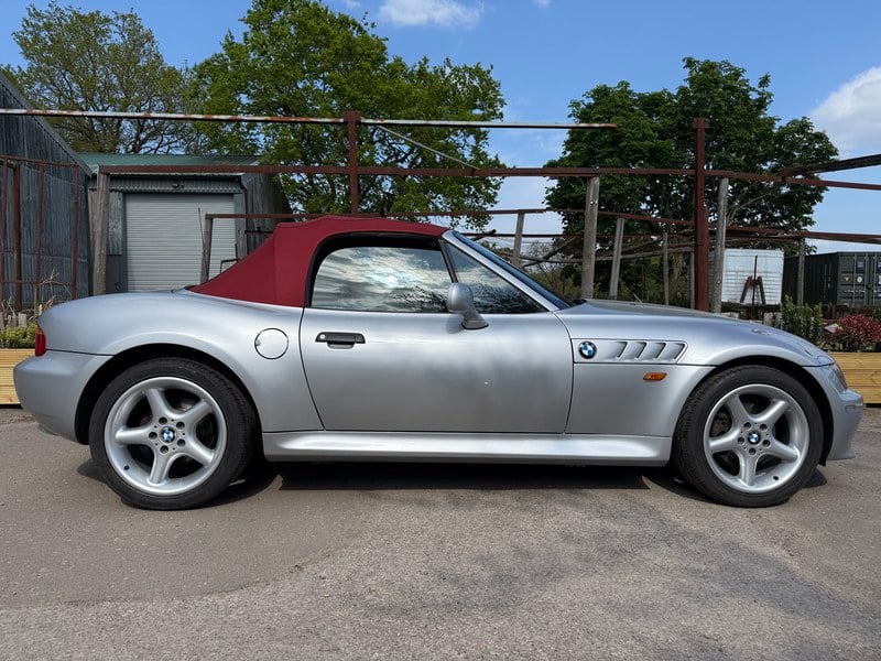1999 BMW Z3 - 1 1999 BMW Z3 - 1