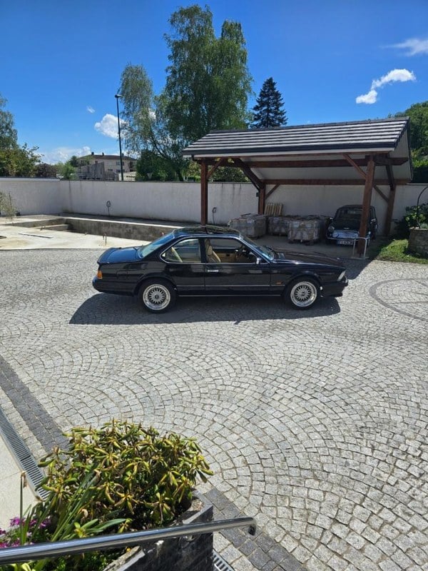 1988 BMW 6 Series - 2 1988 BMW 6 Series - 2