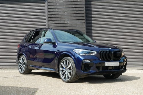 2020 BMW X5M VERKAUFT