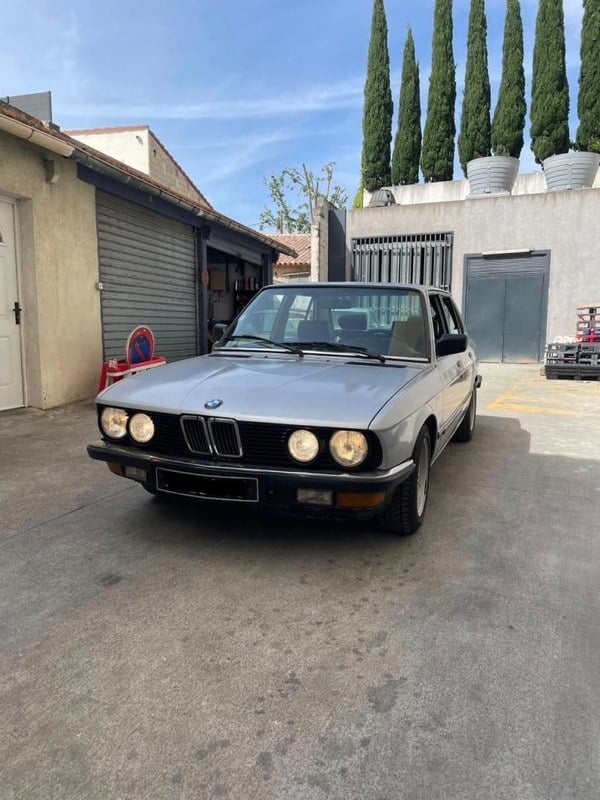 1983 BMW 5 Series - 1 1983 BMW 5 Series - 1