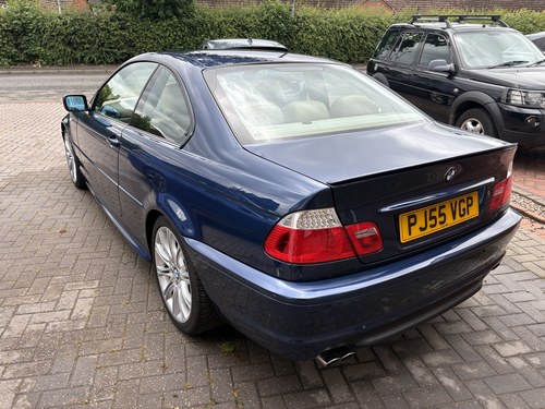 2005 BMW 3 Series E46 325i