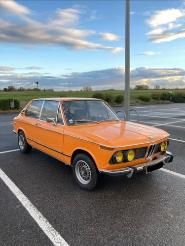 1972 BMW 02 Series 2002 tii Te koop