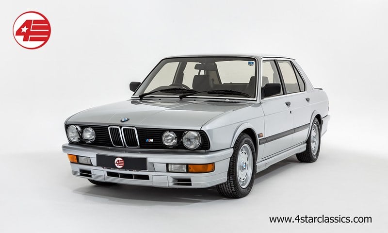 1986 BMW 5 Series - 1 1986 BMW 5 Series - 1