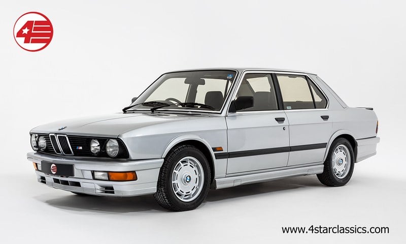 1986 BMW 5 Series - 2 1986 BMW 5 Series - 2