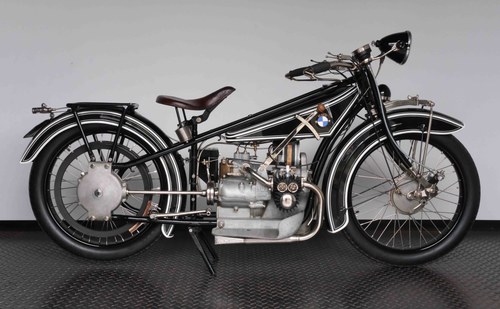 1925 BMW R 32 - restored - original - shipping worldwide - Te koop