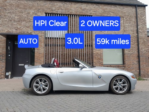 2005 BMW Z4 E85 3.0i-OPEN TO OFFERS