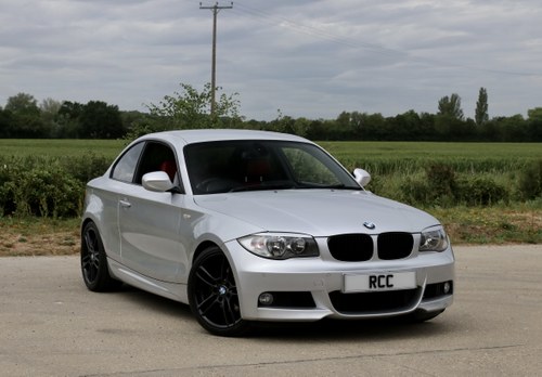 2010 BMW 125i M Sport,E82 Coupe, Full SH*Two Owners*6m Wnty VENDU