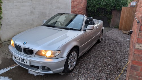 2004 BMW 3 Series E46 325ci convertible