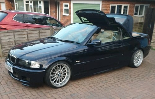2001 BMW 3 Series E46 325i
