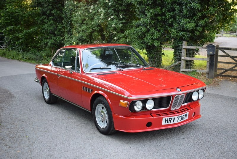 1974 BMW E9 - 1 1974 BMW E9 - 1
