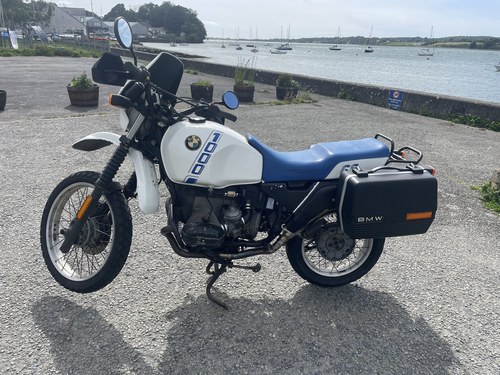 1989 BMW R100GS