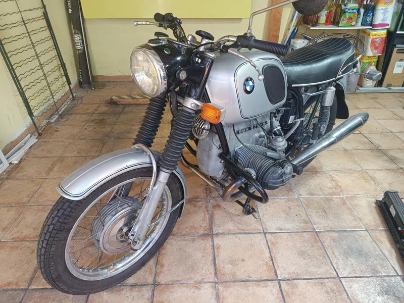 1970 BMW R75 - 2 1970 BMW R75 - 2