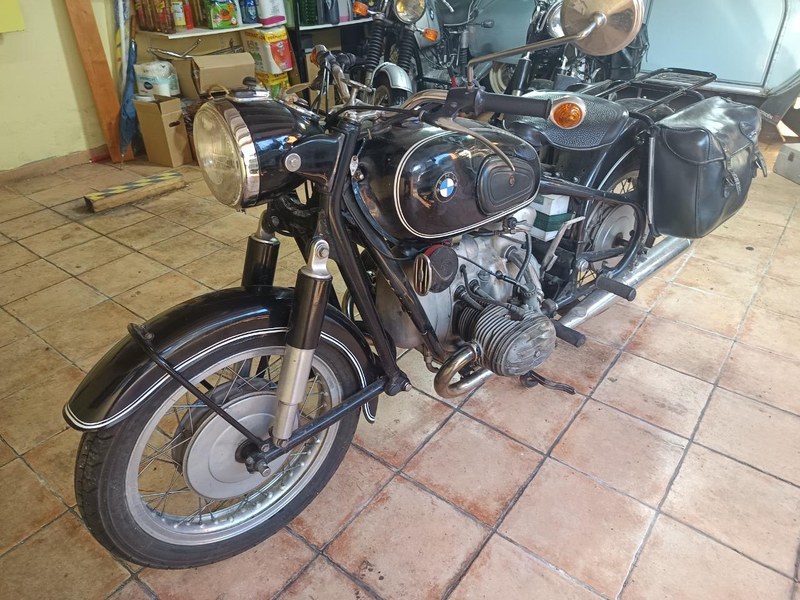 1965 BMW R50 - 1 1965 BMW R50 - 1