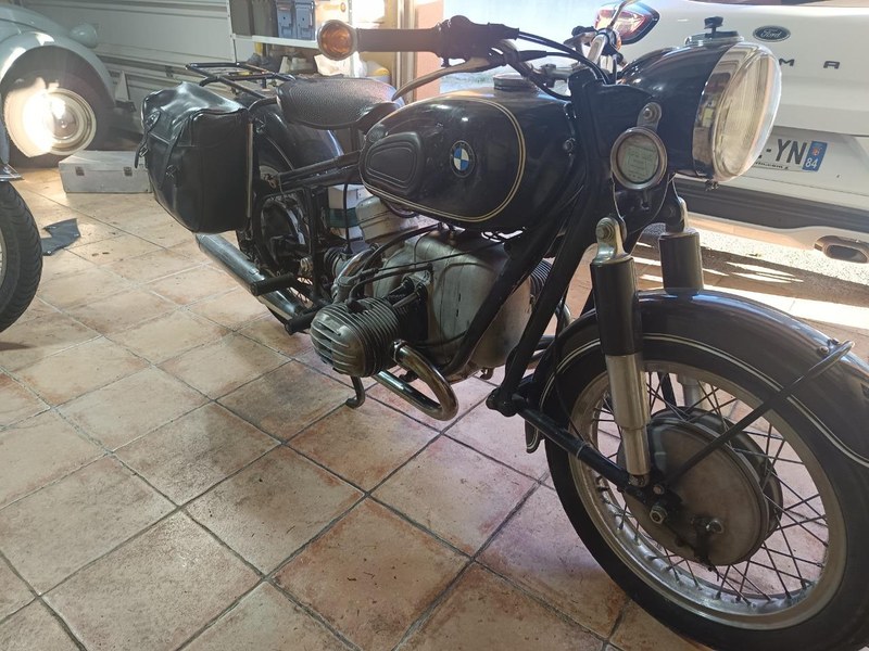 1965 BMW R50 - 2 1965 BMW R50 - 2
