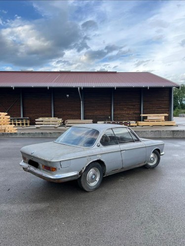 1967 BMW 2000CS Te koop