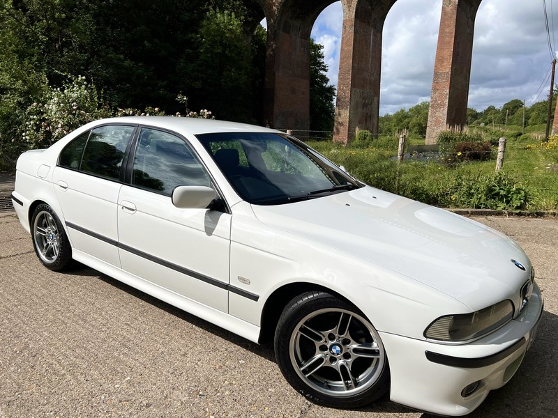 2002 BMW 5 Series - 1 2002 BMW 5 Series - 1