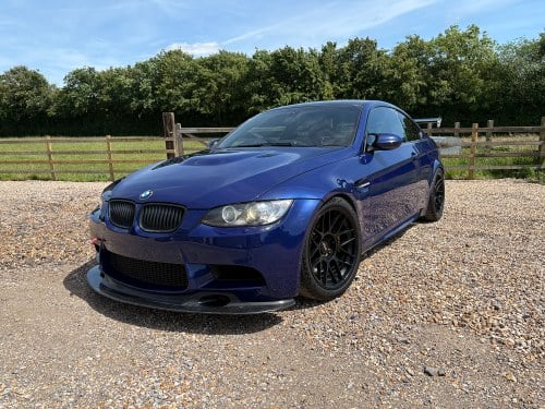2008 BMW E92 M3 Track Car VENDU