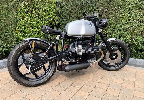 * DEPOSIT TAKEN* 1989 Custom BMW R80RT Bobber VERKOCHT
