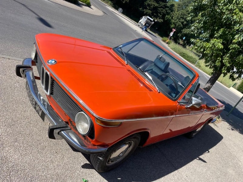 1975 BMW 02 Series - 2 1975 BMW 02 Series - 2