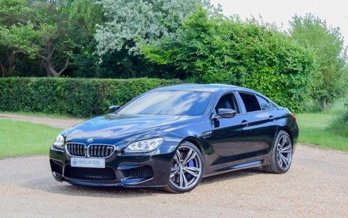 2014 BMW M6 Gran Coupe 4.4L Petrol Auto VENDU