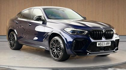 BMW X6M Competition