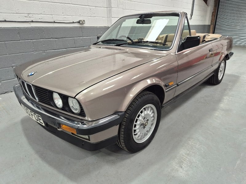 1989 BMW 3 Series - 1 1989 BMW 3 Series - 1
